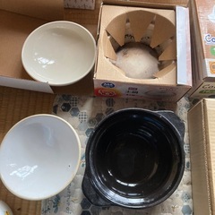 土鍋　1個150円の画像