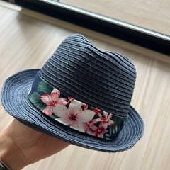 子供おしゃれ帽子の画像