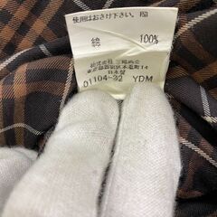 BURBERRY LONDON 長袖シャツ ノバチェック ブラウン メンズ L