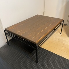 アンティーク　センターテーブル　ローテーブル　家具