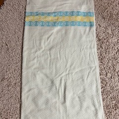 タオルシーツ　シングルサイズ　116×216センチ