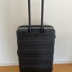 【値下げ！】MUJI 無印 85Lキャリーバッグの画像