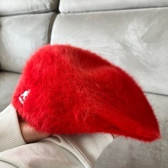 KANGOL ハンチング 値引きしましたの画像
