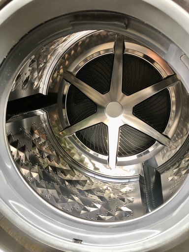 パナソニック NA-VX3900L ドラム式洗濯機 中古美品 3/31まで使用！