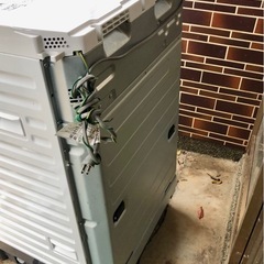 パナソニック NA-VX3900L ドラム式洗濯機 中古美品 3/31まで使用！の画像
