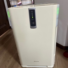 DAIKIN除加湿清浄機「床置形」