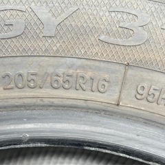 TOYO TIRES 205/65R16 24年製　夏タイヤ　バリ溝の画像