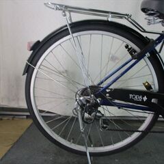 ファズ（6段オートライト）26インチ | サイクルワークス 自転車