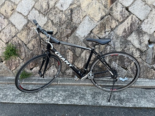 【成約済】クロスバイク　GIANT ESCAPE RX2 新品タイヤチューブ1本付き