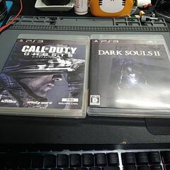PS3 コールオブデューティゴースト ダークソウルⅡ