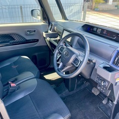 ピカピカの✨タントカスタムRS‼️ターボ‼️車検2年付き‼️の画像