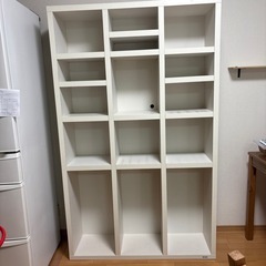 大幅値下げ！中古品　収納棚　カラーボックス　ホワイト