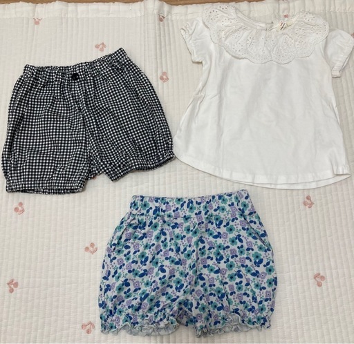 サマンサモスモスラーゴン&ユニクロ夏服セット (ny) 町田の子供 サマンサモスモスラーゴン&ユニクロ夏服セット (ny) 町田の子供