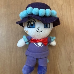 アンパンマン  ぬいぐるみ　しらたまさん
