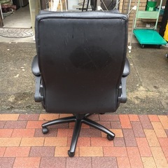 ハイバックチェアー／ニトリ製の画像