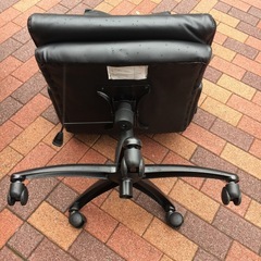 ハイバックチェアー／ニトリ製の画像