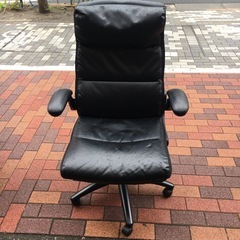 ハイバックチェアー／ニトリ製