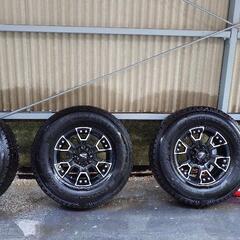 16インチ　275/70R16  スタッドレス 215サーフ他の画像