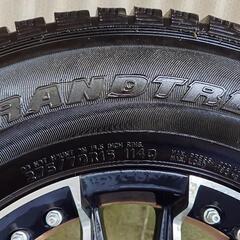 16インチ　275/70R16  スタッドレス 215サーフ他の画像