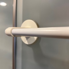 アルミタオルハンガー吸盤付きの画像