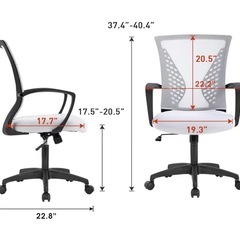 オフィスチェア
の画像
