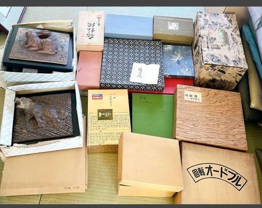 小西洋平など陶器 贈答品 箱付き