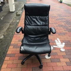 ハイバックチェアー／ニトリ製