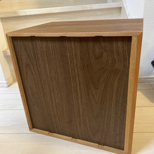 無印良品スタッキングチェスト・引出し・4段/ウォールナット材 無印良品スタッキングチェスト・引出し・4段/ウォールナット材