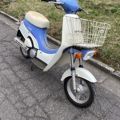 旧車　スズキ　スワニー　昌子のバイク　　