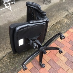 ハイバックチェアー／ニトリ製の画像