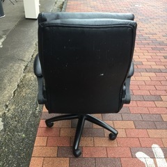 ハイバックチェアー／ニトリ製の画像