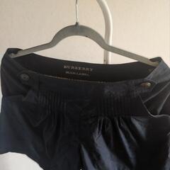 Burberry bluelable ショットパンツ