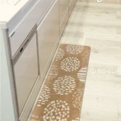 キッチンや玄関のマットの画像