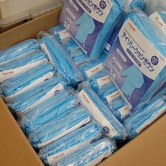 全110枚 保管未使用 アイソレーションガウン XL(フリーサイズ) 5枚入×22袋 防水ラミネート加工 TEIJIN MG-012 札幌市 清田区 平岡の画像
