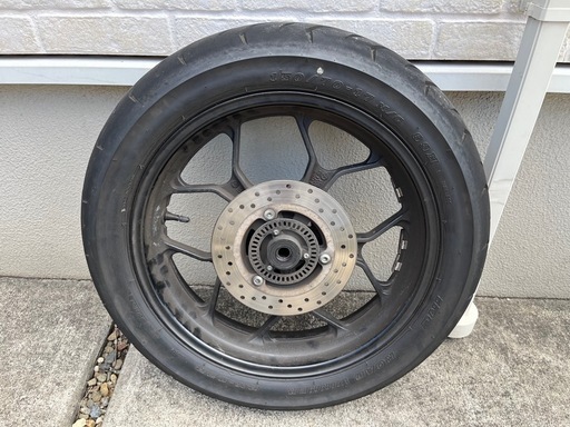 ＼半額SALE／ yzf-r25ABS用リアホイールタイヤIRC (やまびこ RX03スペックR Parts