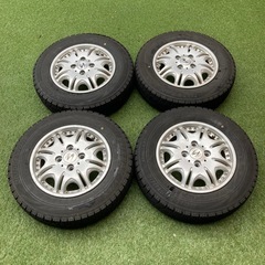 スタッドレスタイヤ　 ブリザックVRX 145/80R13