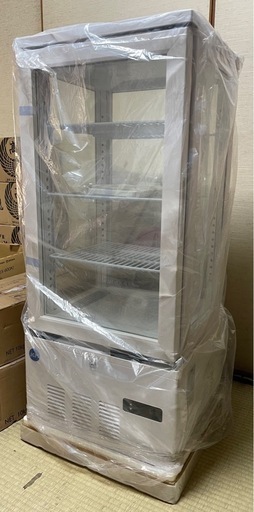（取引終了）冷蔵ショーケース（未使用新品）