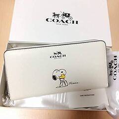 お買い得‼️入手困難‼️【日本完売 新作コーチ&スヌーピーコラボ...