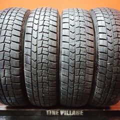 DUNLOP WINTER MAXX WM02 165/70R14 14インチ スタッドレス 4本 22年製