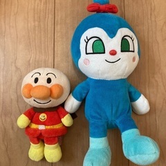 アンパンマン  ぬいぐるみ　コキンちゃん