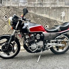 CBX400F 検R8.12/PCフレーム400エンジン/マーシャル/再生キャブ 逆車 国内 の画像