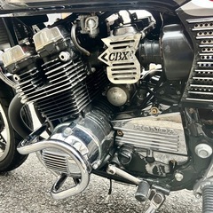 CBX400F 検R8.12/PCフレーム400エンジン/マーシャル/再生キャブ 逆車 国内 の画像