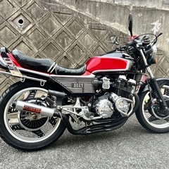 CBX400F 検R8.12/PCフレーム400エンジン/マーシャル/再生キャブ 逆車 国内 の画像