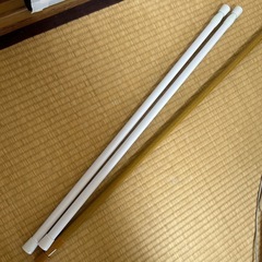 つっぱり棒とプラかご