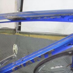 E236　★　34800円★整備済み スポーツ中古自転車 GIANT　エスケープRX　ブルー　50ｃｍ【クロスバイク】入札お待ちしております(*^▽^*)の画像