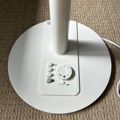 扇風機　白　ニトリの画像