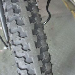 E237　★整備済み　中古電動自転車　YAMAHA　PAS　Babby　ブラック　３人乗り対応【20インチ　　8.7Ahバッテリー良好】の画像
