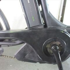 E237　★整備済み　中古電動自転車　YAMAHA　PAS　Babby　ブラック　３人乗り対応【20インチ　　8.7Ahバッテリー良好】の画像