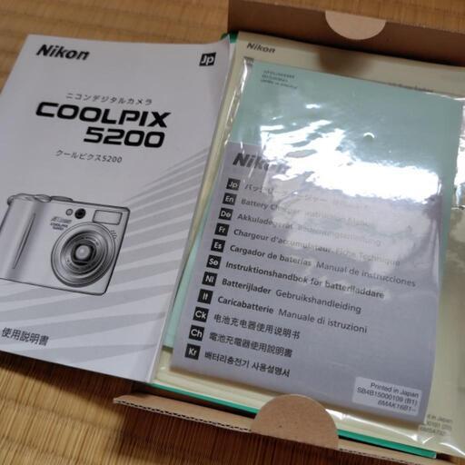 Nikon COOLPIX 5200 カメラ‼️ (モモ) 合志のカメラ《デジタル