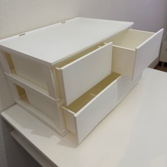 ニトリ　引き出しNインボックスの画像